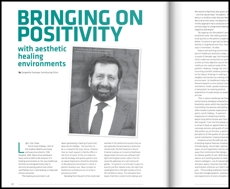 Arab Health Magazine